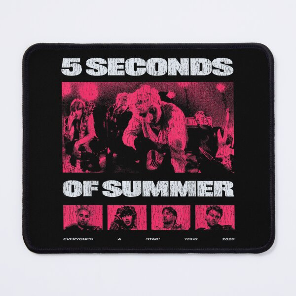 Item preview, Retro 5 Seconds Of Summer Tour Photo Graphic Pop Punk Band designed and sold by stellarofsea.
