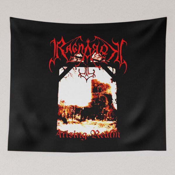 Item preview, Progressive Rock Band Red Typography designed and sold by MosiqueUnique.