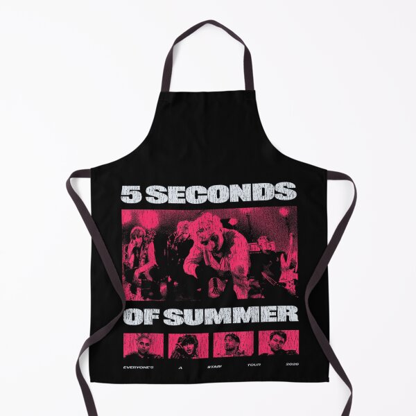 Item preview, Retro 5 Seconds Of Summer Tour Photo Graphic Pop Punk Band designed and sold by stellarofsea.