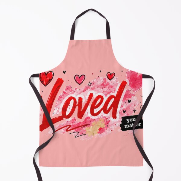 Item preview, Loved Typography Design designed and sold by Aries Creation Store.