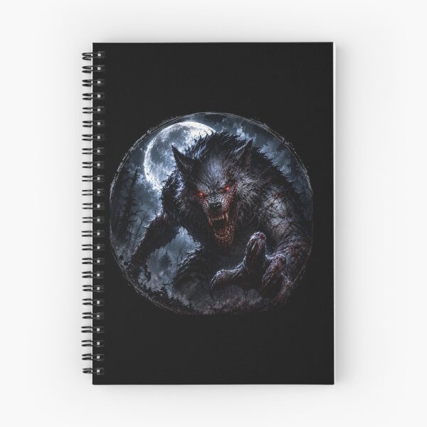 Item preview, Scary full moon Werewolf art designed and sold by SMARTKIT  DESIGNAGENCY.