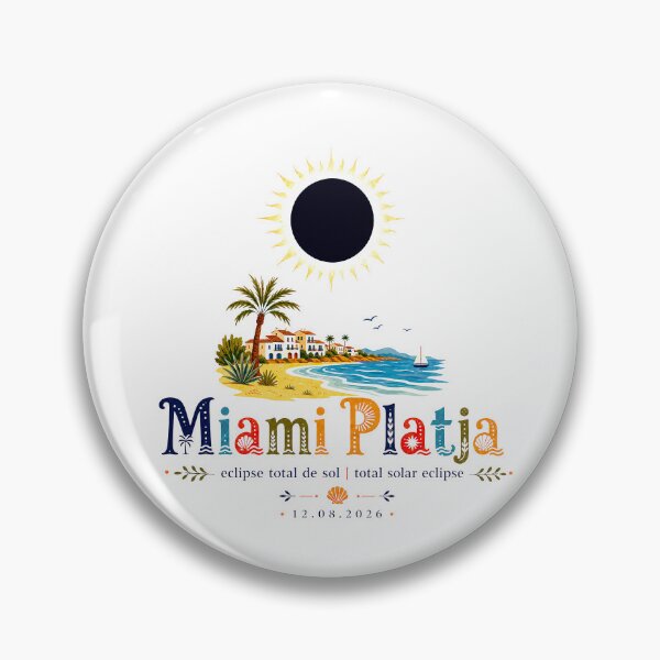 Item preview, Miami Platja Eclipse 2026 designed and sold by Beyond Destinations.