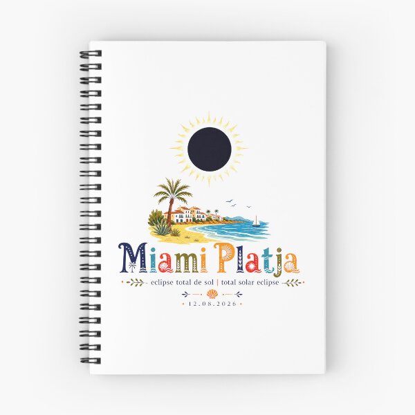 Item preview, Miami Platja Eclipse 2026 designed and sold by Beyond Destinations.