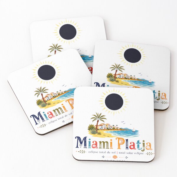 Item preview, Miami Platja Eclipse 2026 designed and sold by Beyond Destinations.