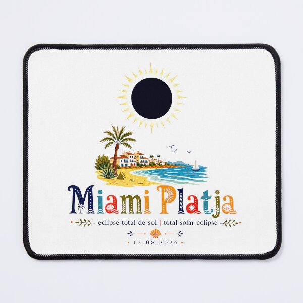 Item preview, Miami Platja Eclipse 2026 designed and sold by Beyond Destinations.