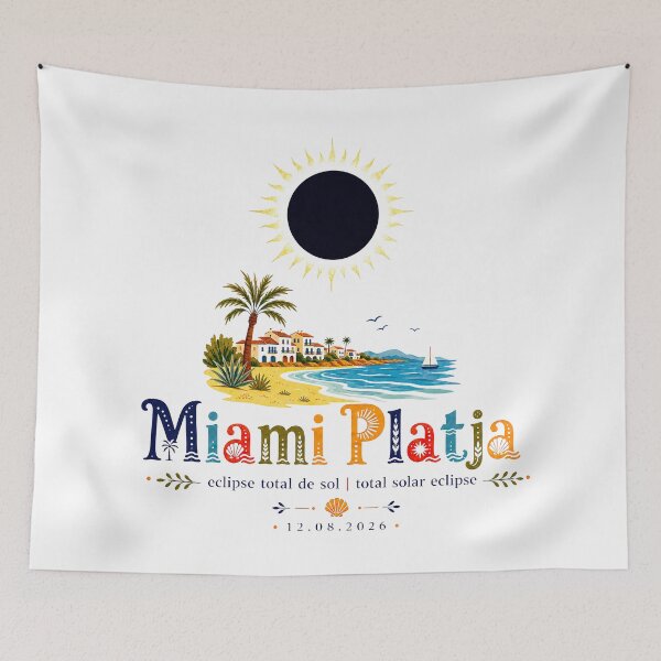 Item preview, Miami Platja Eclipse 2026 designed and sold by Beyond Destinations.