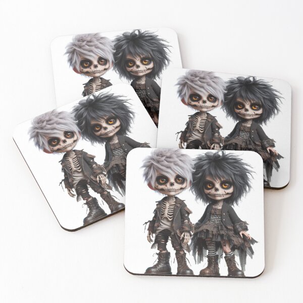 Item preview, skeleton teenagers  designed and sold by KBdeco.