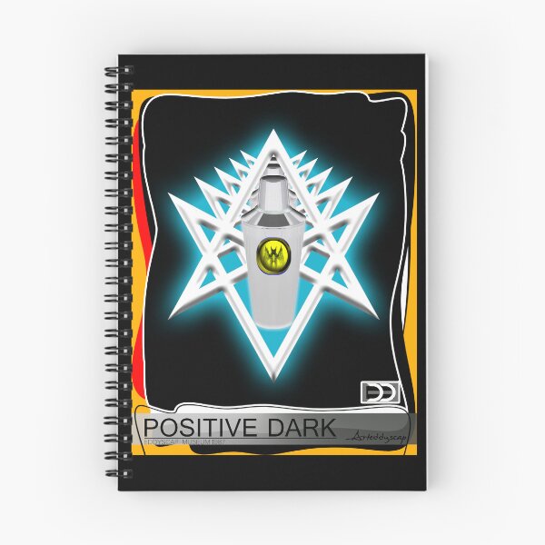 Item preview, 048-positive-dark-arteddyscap-eddyscap designed and sold by ARTEDDYSCAP.