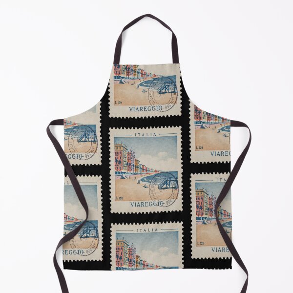 Item preview, Viareggio Italy Tuscany Postage Stamp Travel Sticker designed and sold by stickercuffs.