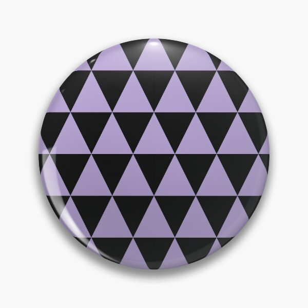 Item preview, Black And Lilac Triangle Grid Pattern designed and sold by pattern-archive.