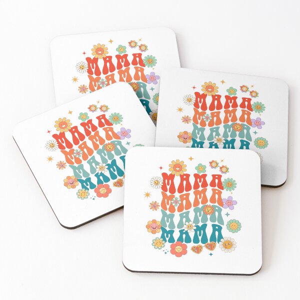 Item preview, Orange Red Groovy Playful Family Mother's Day T-Shirt designed and sold by SVSocialH.