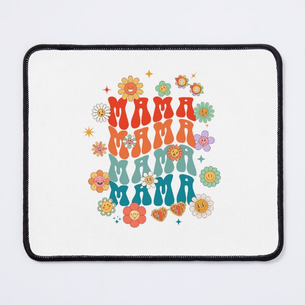 Item preview, Orange Red Groovy Playful Family Mother's Day T-Shirt designed and sold by SVSocialH.