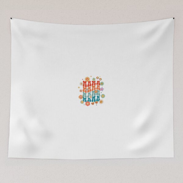Item preview, Orange Red Groovy Playful Family Mother's Day T-Shirt designed and sold by SVSocialH.