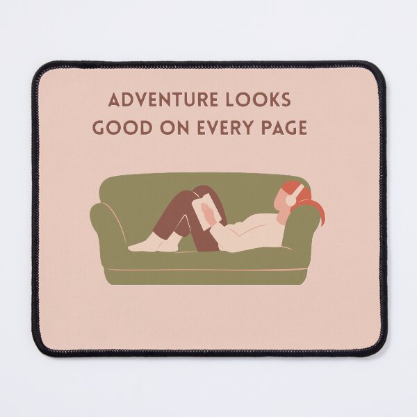 Item preview, Adventure looks good on every page designed and sold by creativityisfun.