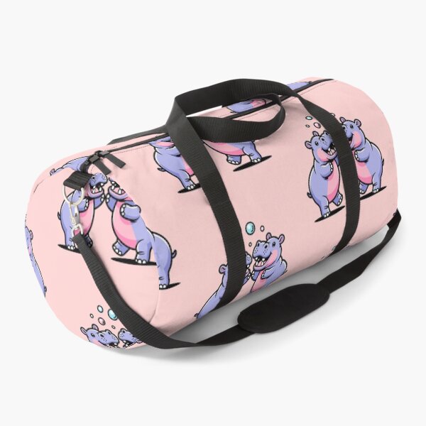 Item preview, Funny Hippopotamus designed and sold by Royalsticker.