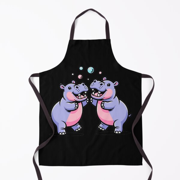 Item preview, Funny Hippopotamus designed and sold by Royalsticker.