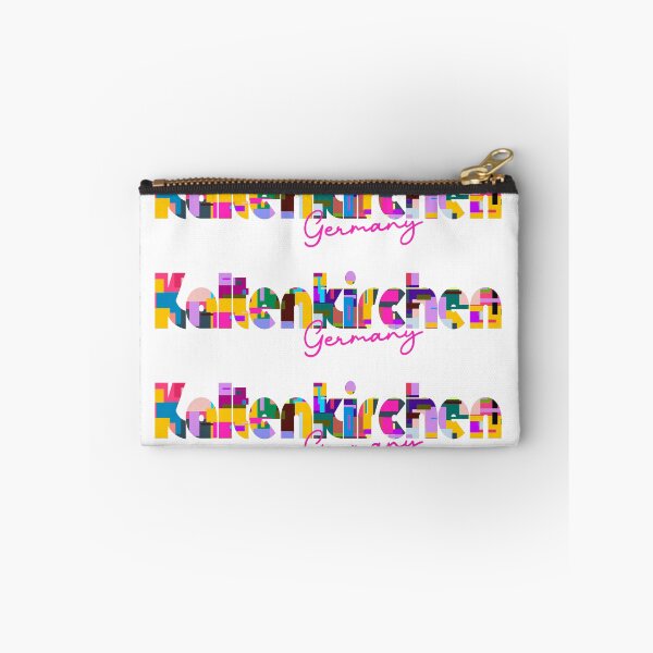 Item preview, Kaltenkirchen, Germany, Vibrant Abstract City Typography Art designed and sold by Wanderful-roads.