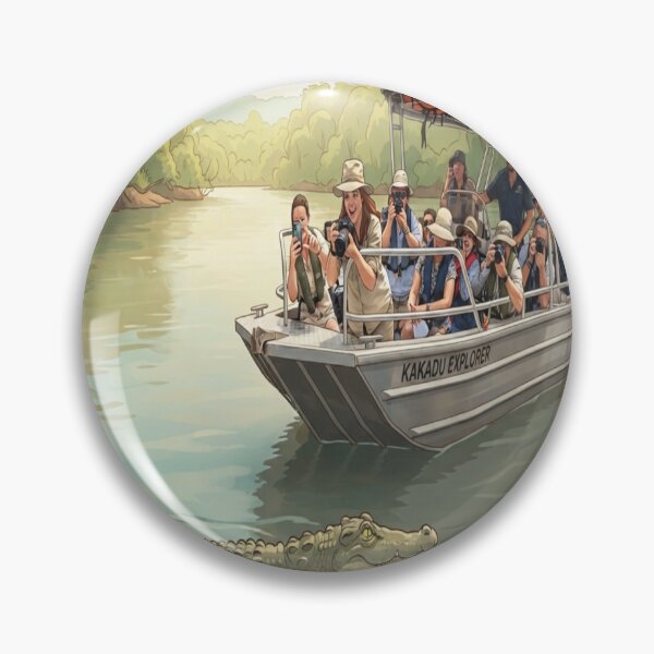Item preview, River Expedition Into The Wild Jungle designed and sold by Mavila Forge.