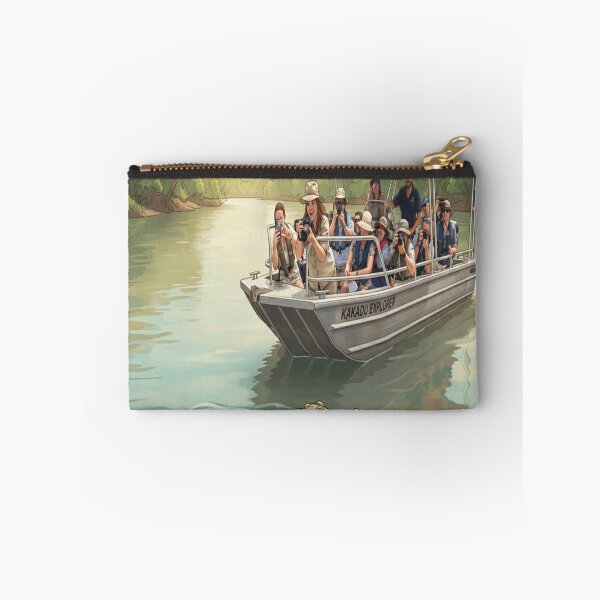 Item preview, River Expedition Into The Wild Jungle designed and sold by Mavila Forge.
