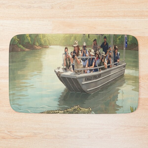 Item preview, River Expedition Into The Wild Jungle designed and sold by Mavila Forge.
