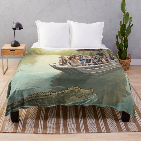 Item preview, River Expedition Into The Wild Jungle designed and sold by Mavila Forge.
