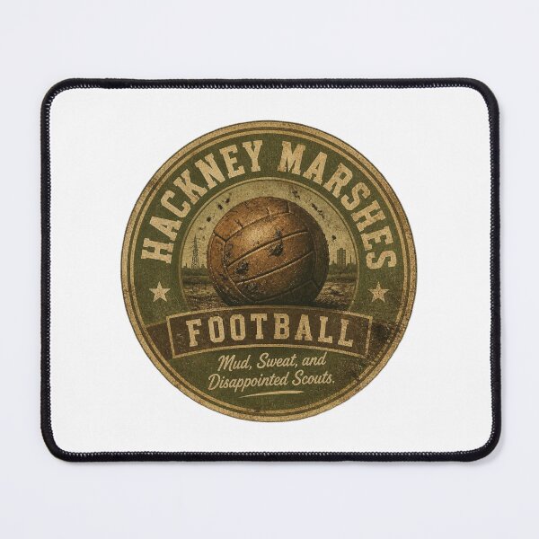 Item preview, Hackney Marshes. Retro Football. designed and sold by RetroPaul63.