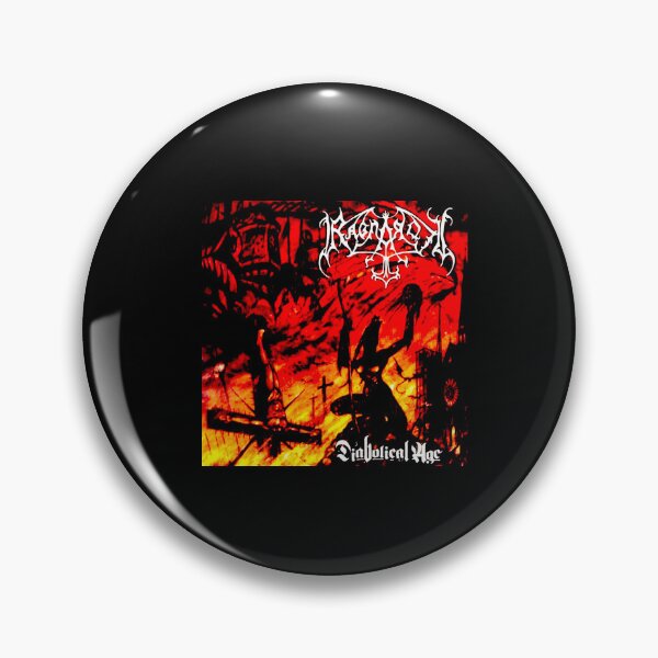 Item preview, Red Yellow Background With Death Metal Typography designed and sold by MosiqueUnique.