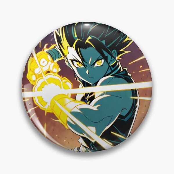 Item preview, Art - Manga Hero, Incandescent Power designed and sold by AnimeShin.
