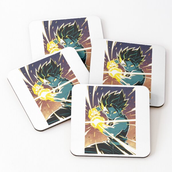 Item preview, Art - Manga Hero, Incandescent Power designed and sold by AnimeShin.