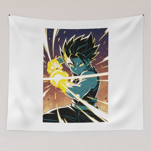 Item preview, Art - Manga Hero, Incandescent Power designed and sold by AnimeShin.