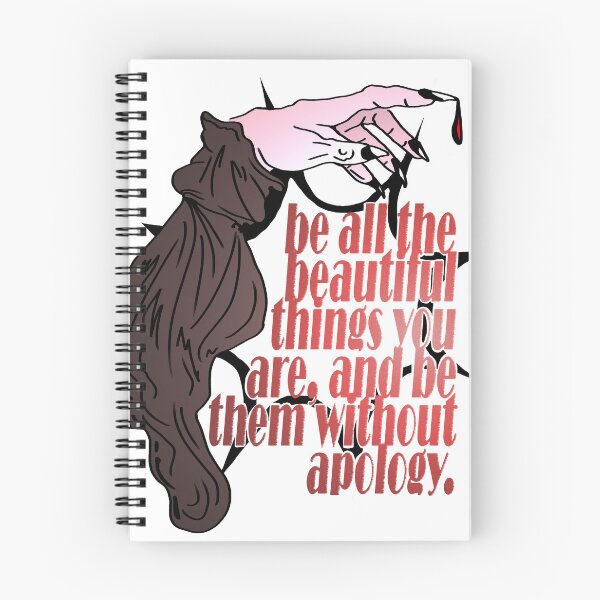 Item preview, "Be all the beautiful things you are, and be them without apology" IWTV designed and sold by Luowl.