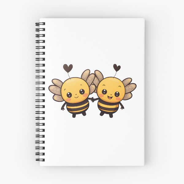 Item preview, Cute bees holding hands designed and sold by BobaTeeStore.