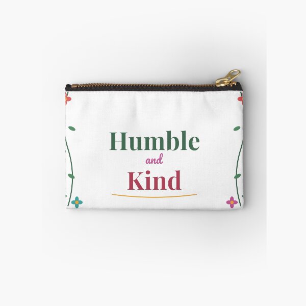 Item preview, Always Stay Humble and Kind | Boho Floral Inspirational Quote | Positive Typography Design designed and sold by SLAYTHESPACE.