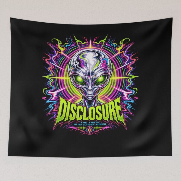 Item preview, Disclosure: Truth Not Hidden designed and sold by HoshisWorld2018.