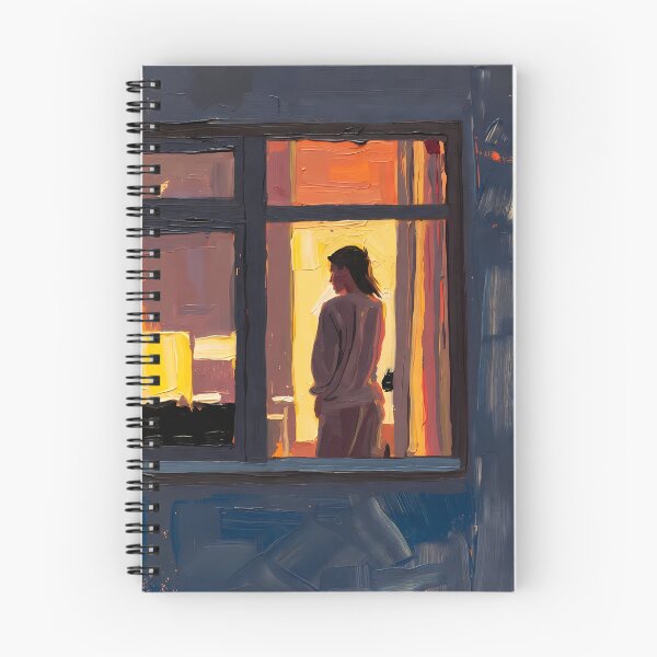 Item preview, Cozy Window Glow designed and sold by ondante.