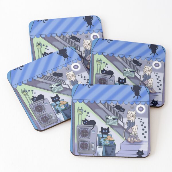 Item preview, Mischievous Alley Cat Hideout designed and sold by CosmicHollow.