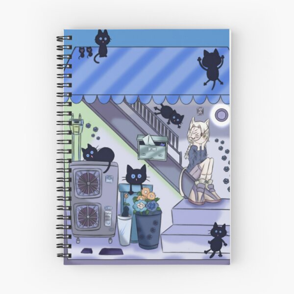Item preview, Mischievous Alley Cat Hideout designed and sold by CosmicHollow.