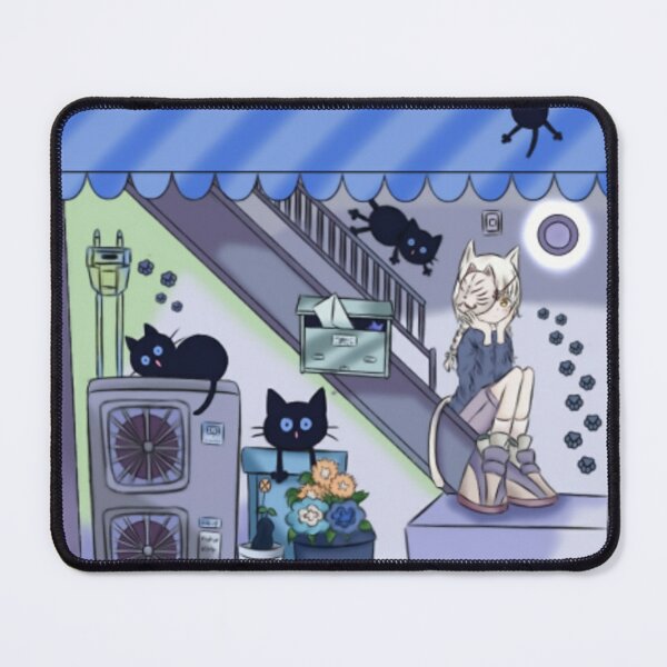 Item preview, Mischievous Alley Cat Hideout designed and sold by CosmicHollow.