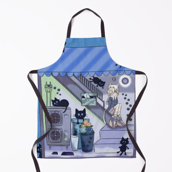 Item preview, Mischievous Alley Cat Hideout designed and sold by CosmicHollow.