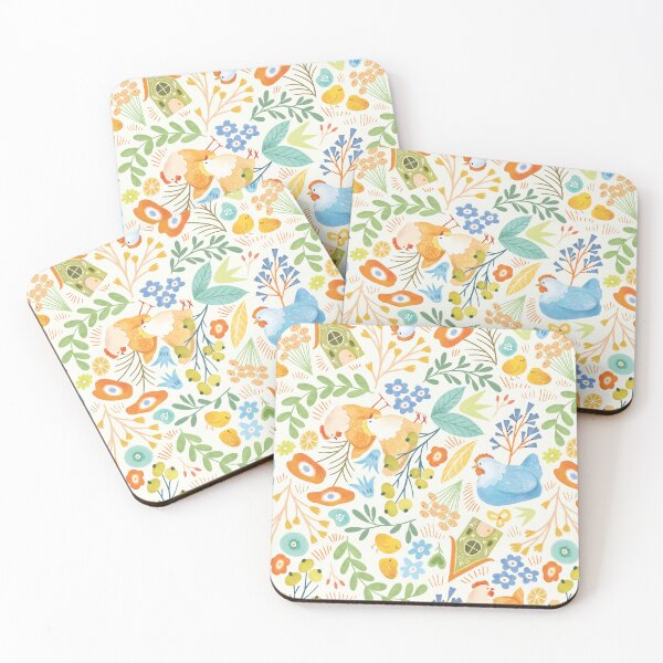 Item preview, Spring Hens designed and sold by LixyDesign.
