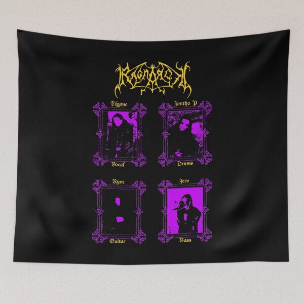 Item preview, Purple Frame With Yellow Typography designed and sold by MosiqueUnique.