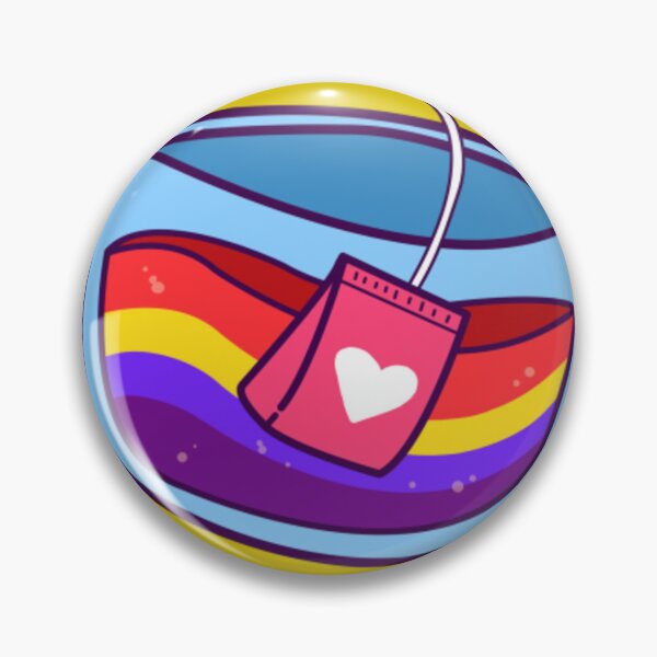 Item preview, Pride Rainbow LGBTEA Mug designed and sold by CosmicHollow.