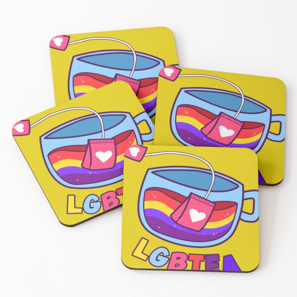 Item preview, Pride Rainbow LGBTEA Mug designed and sold by CosmicHollow.