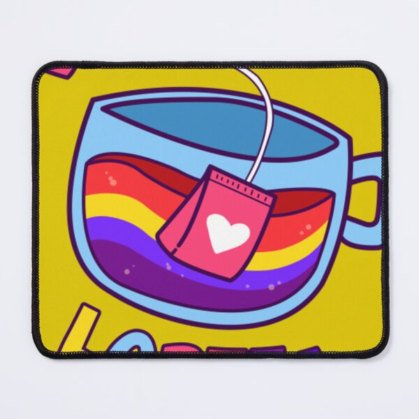 Item preview, Pride Rainbow LGBTEA Mug designed and sold by CosmicHollow.