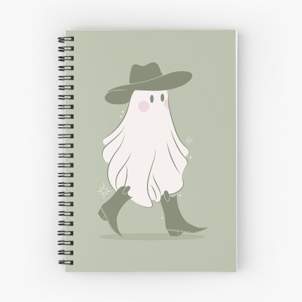 Item preview, Cowboy Ghost - Sage Green Western Halloween  designed and sold by KittyStrand.