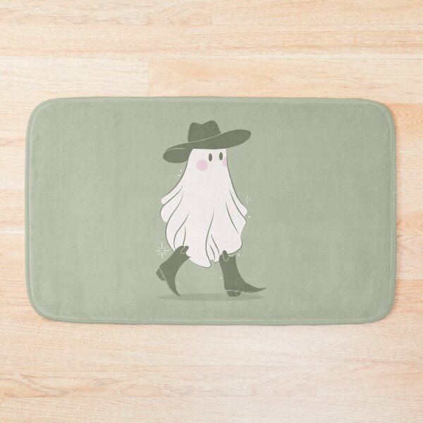 Item preview, Cowboy Ghost - Sage Green Western Halloween  designed and sold by KittyStrand.