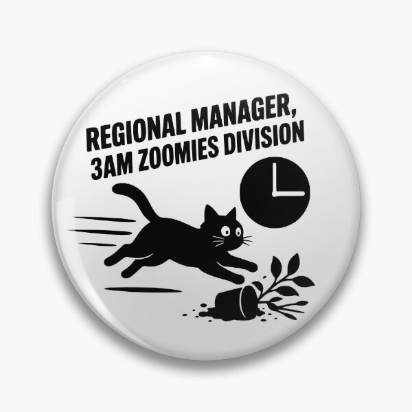 Item preview, 3AM Zoomies Division designed and sold by Tin Robot Co..