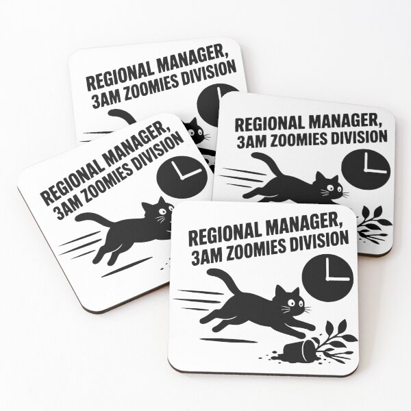 Item preview, 3AM Zoomies Division designed and sold by Tin Robot Co..