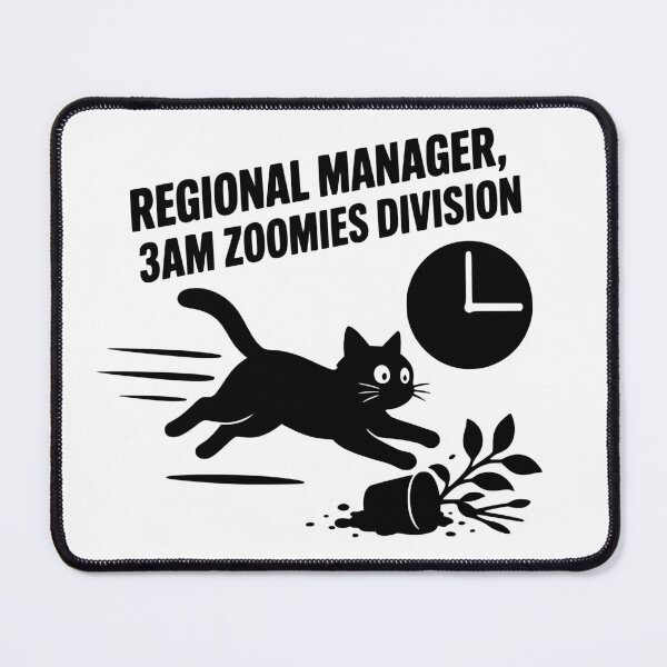 Item preview, 3AM Zoomies Division designed and sold by Tin Robot Co..