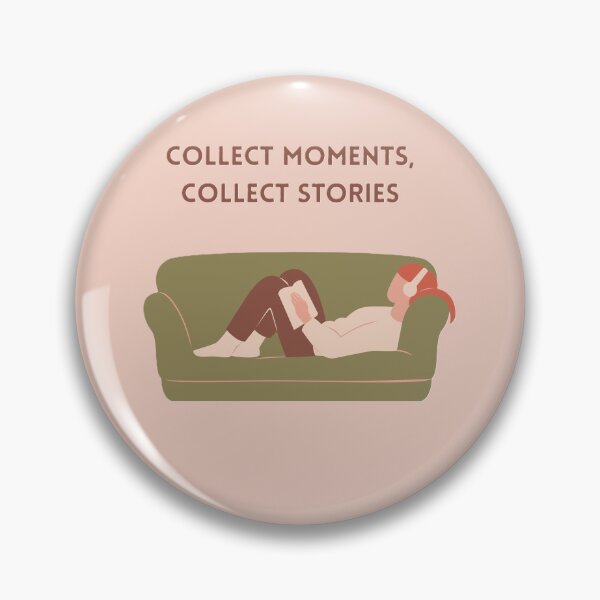 Item preview, Collect moments, collect stories designed and sold by creativityisfun.